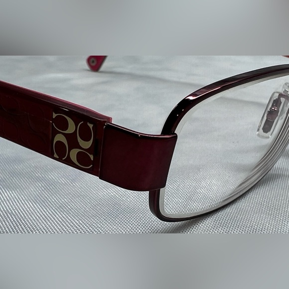 🕶️Coach HC5001 Taryn 9022 Eyeglasses 52/16 135 - Picture 5 of 11